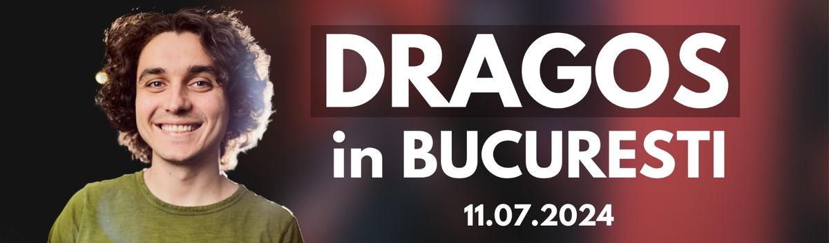 Dragos in BUCURE\u0218TI 2024 (11 JULY) - Hot Gossip Tour | Stand Up Comedy at Club99