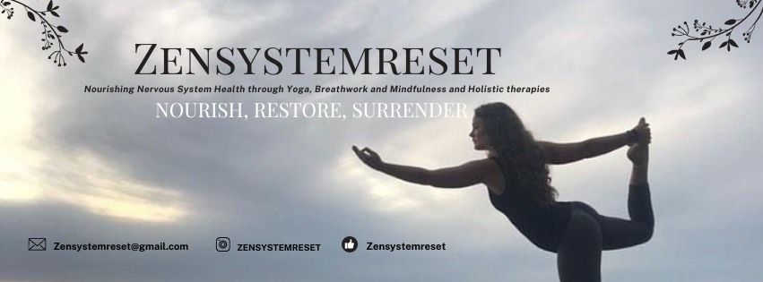 Nourish, Restore and Surrender- Three week yoga therapy course that focuses on Nervous System Health