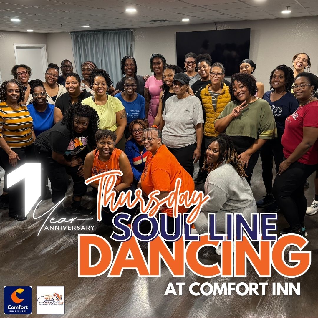 Thursday Soul Line Dancing - 1 Year DANCEAVERSARY