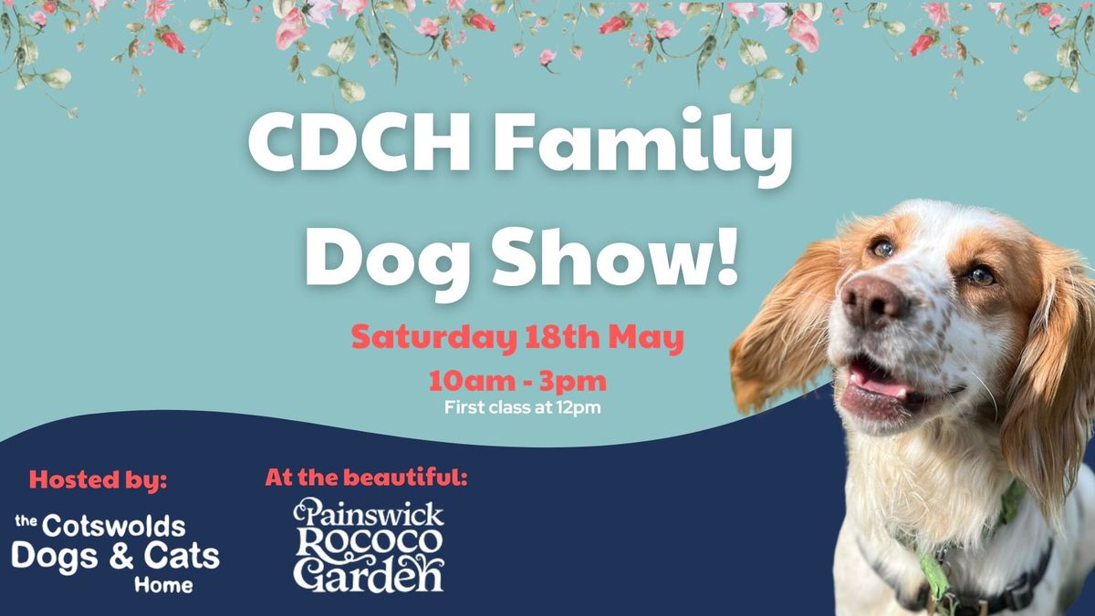 CDCH Family Dog Show