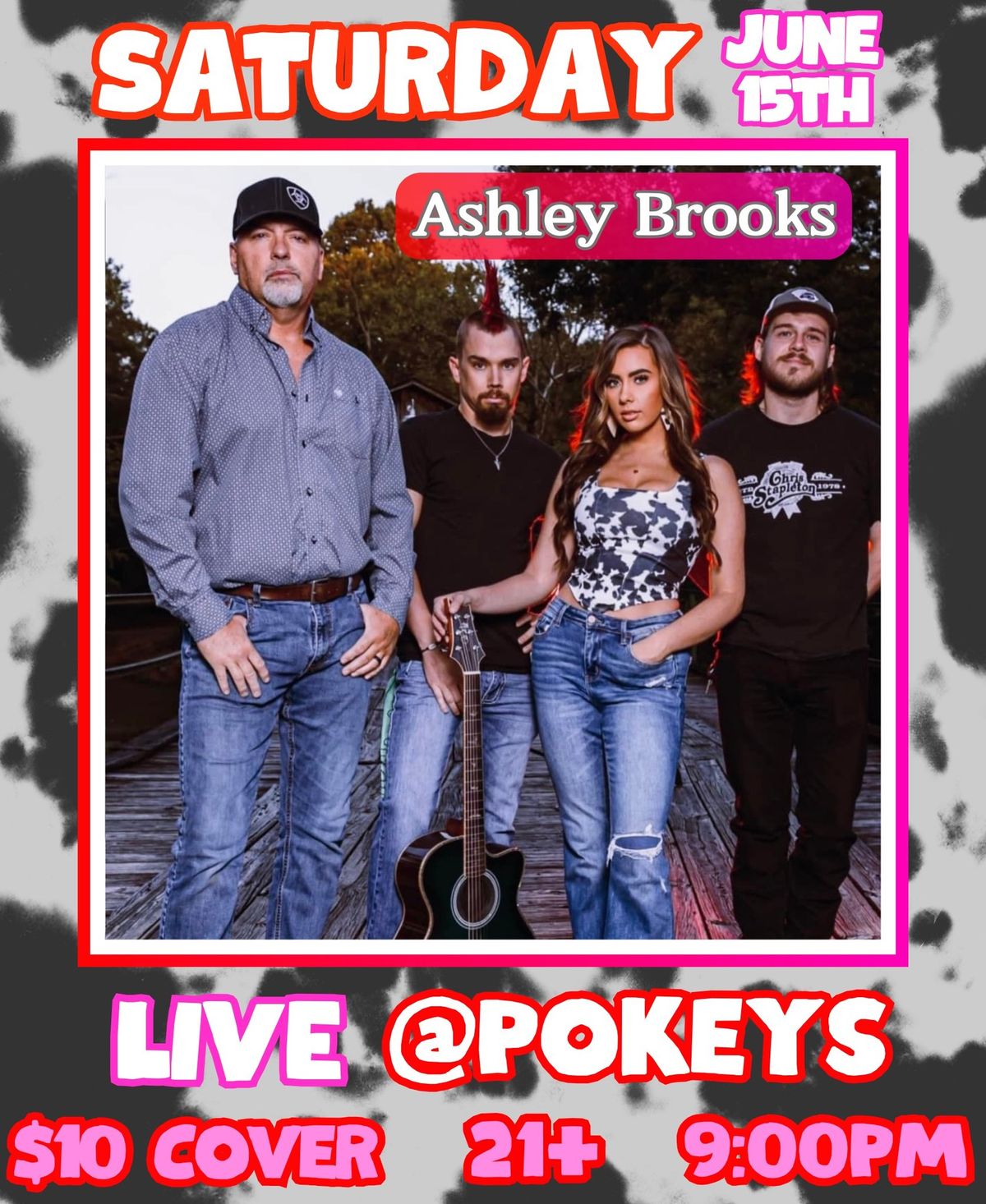 Ashley Brooks at Pokeys Music Hall & Eatery