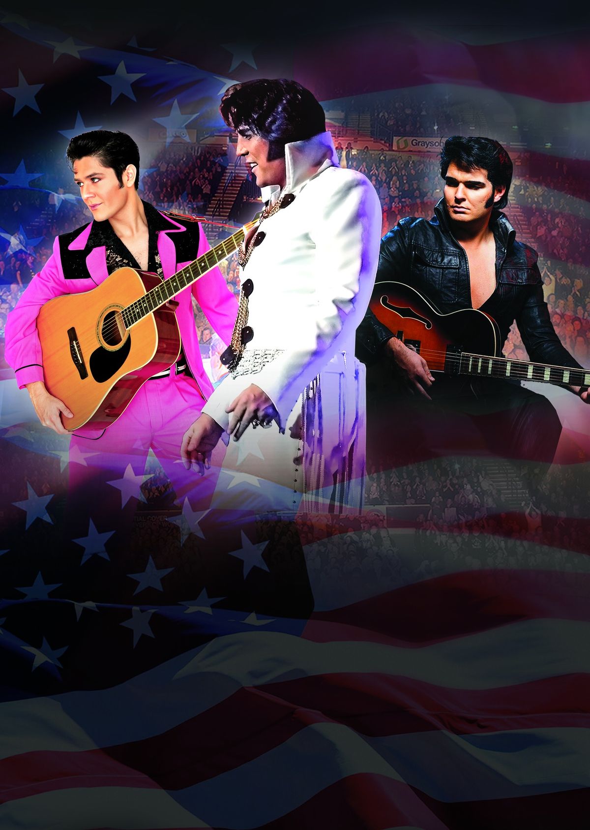 Elvis Tribute Artist World Tour - Empire - Liverpool 