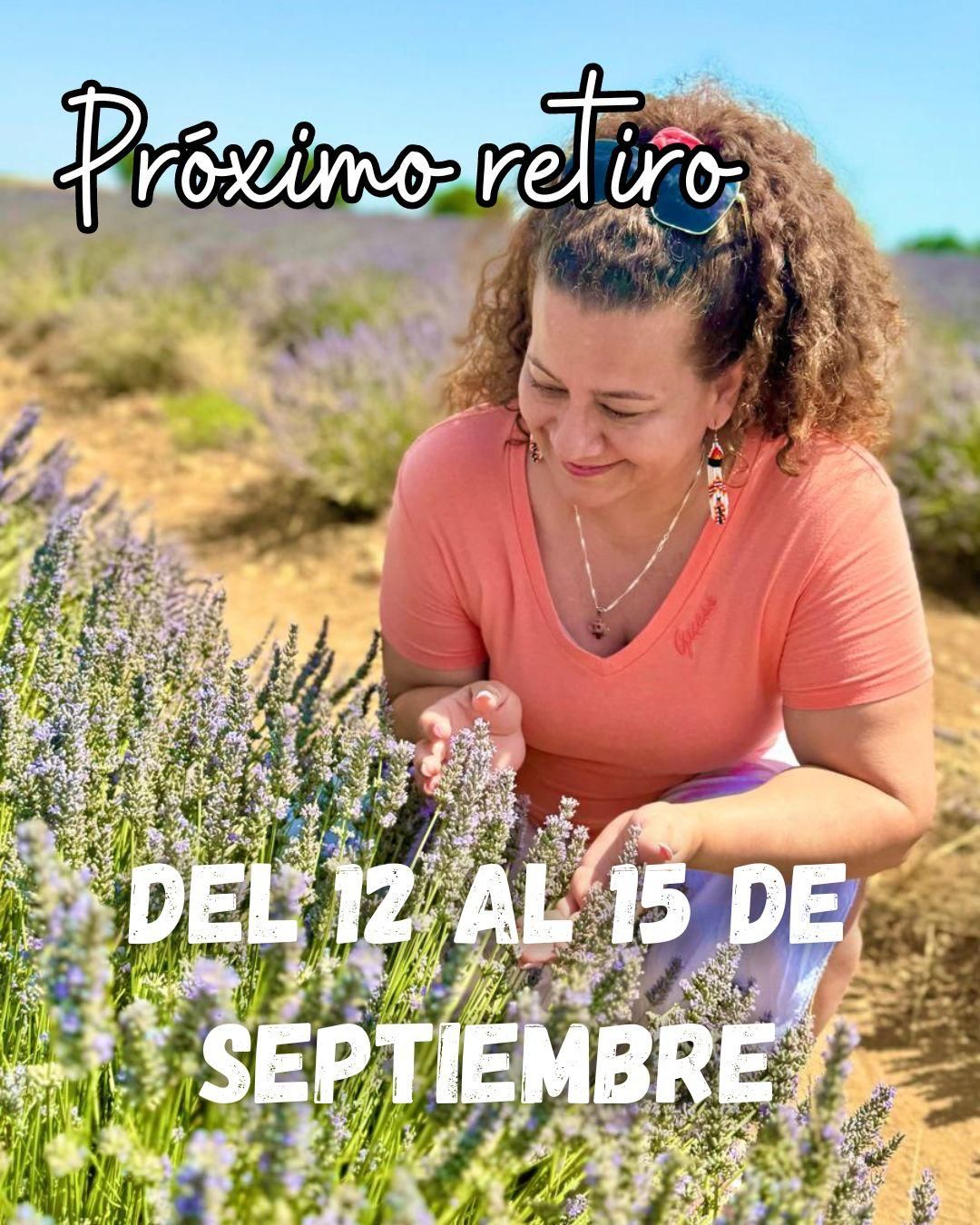 En Madrid; Retiro para el despertar de la consciencia; 12-15 Septiembre Con herramientas Ancestrales