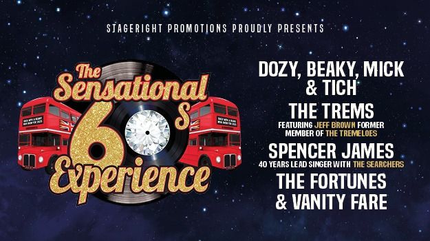 The Sensational 60's Experience 