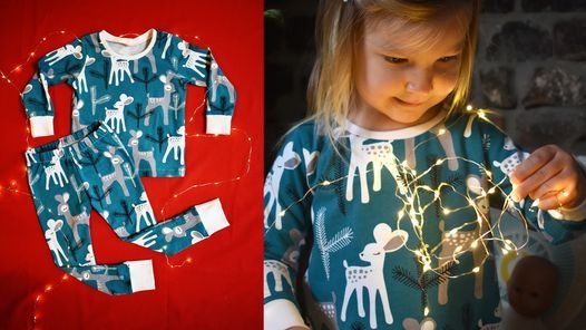Sew Your Own Christmas Pyjama Set