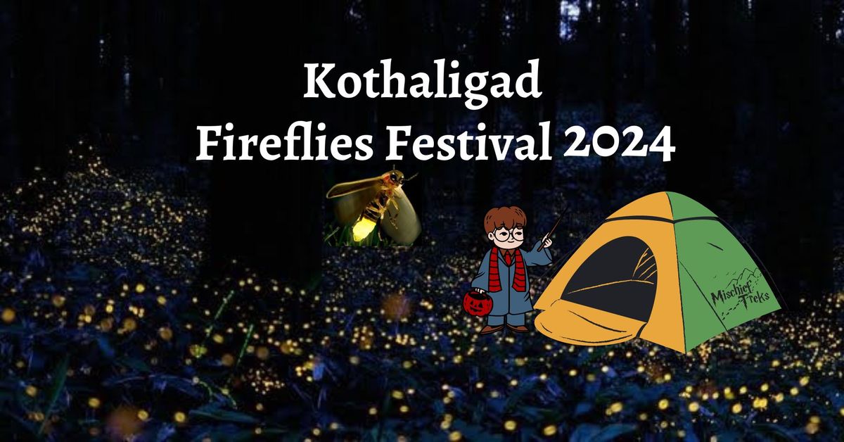 Kothaligad Fireflies Festival 2024