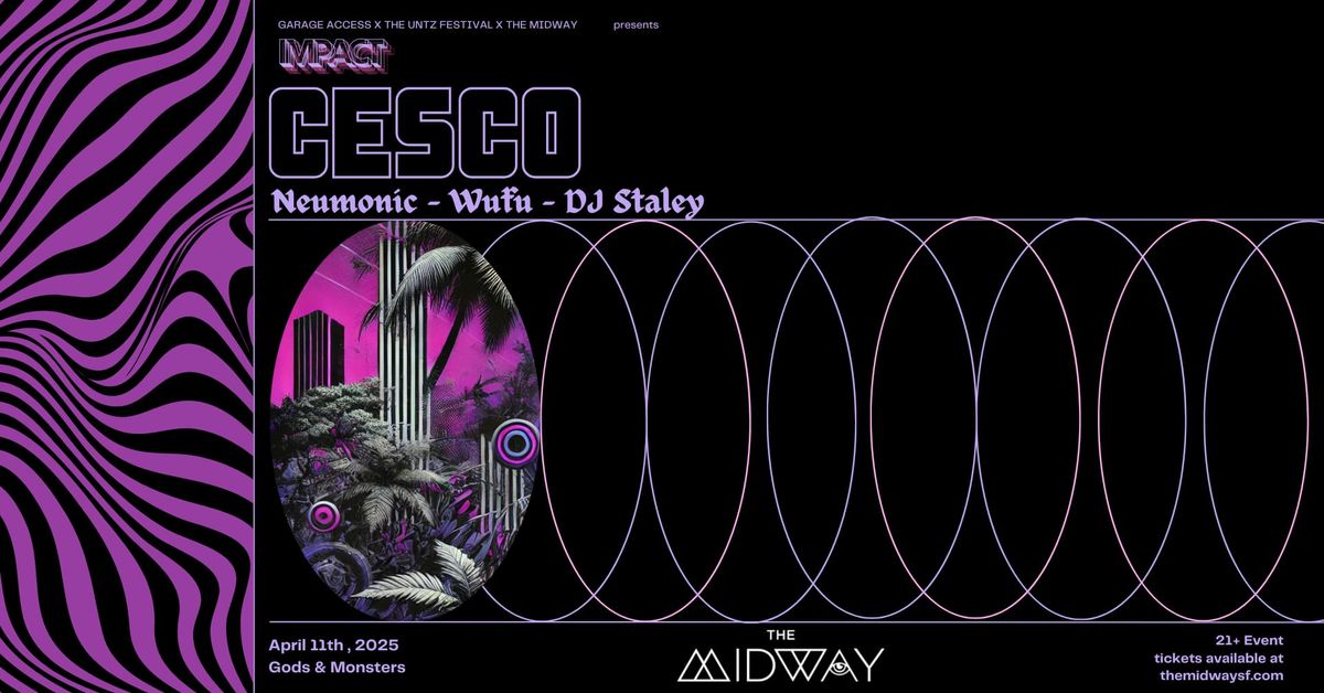 Untz x Garage Access: CESCO