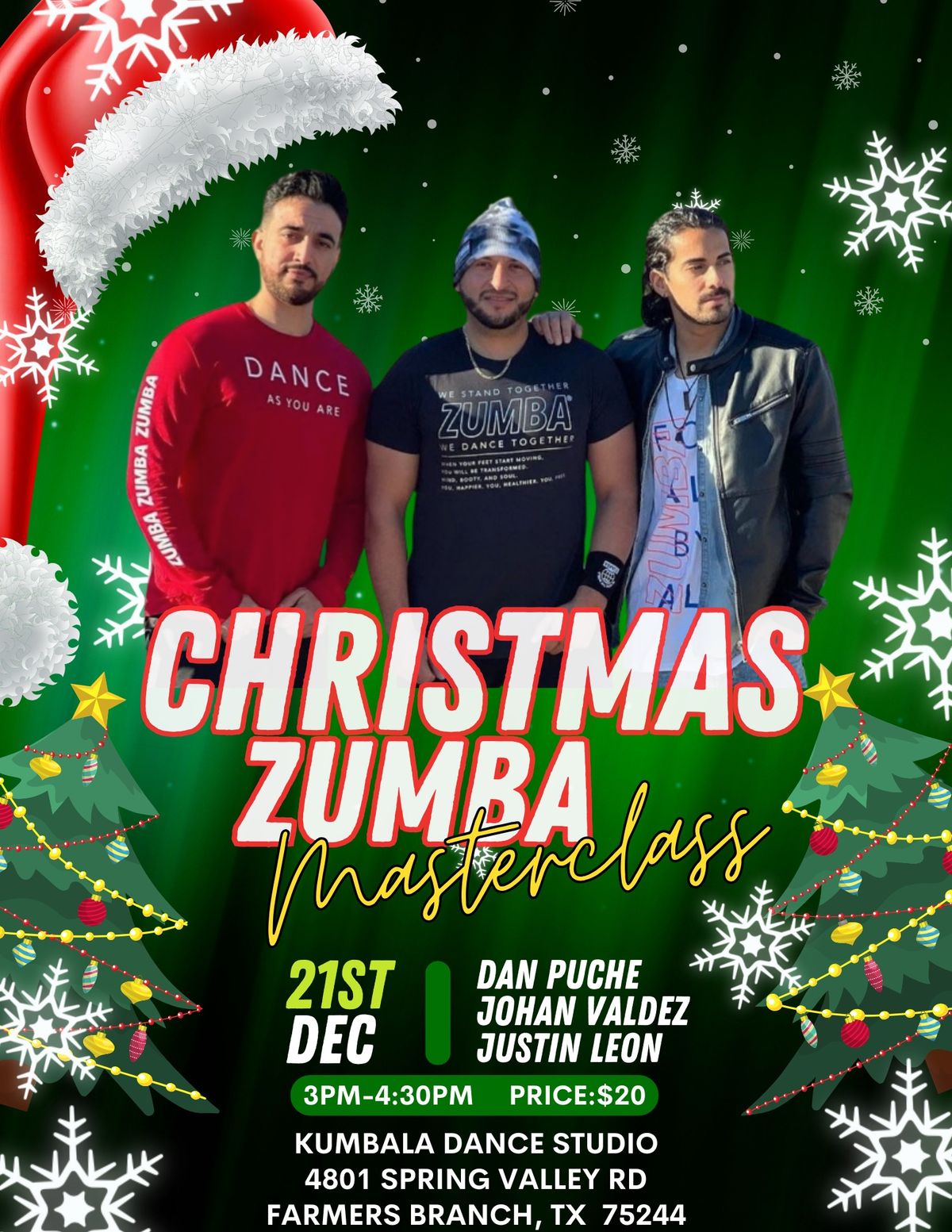 X-Mas Zumba Masterclass