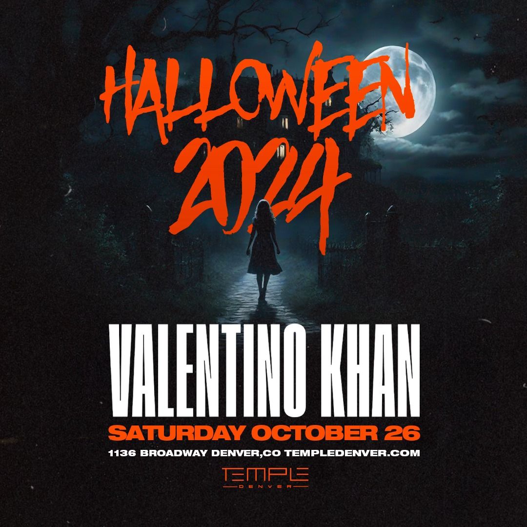 Valentino Khan at Temple Denver