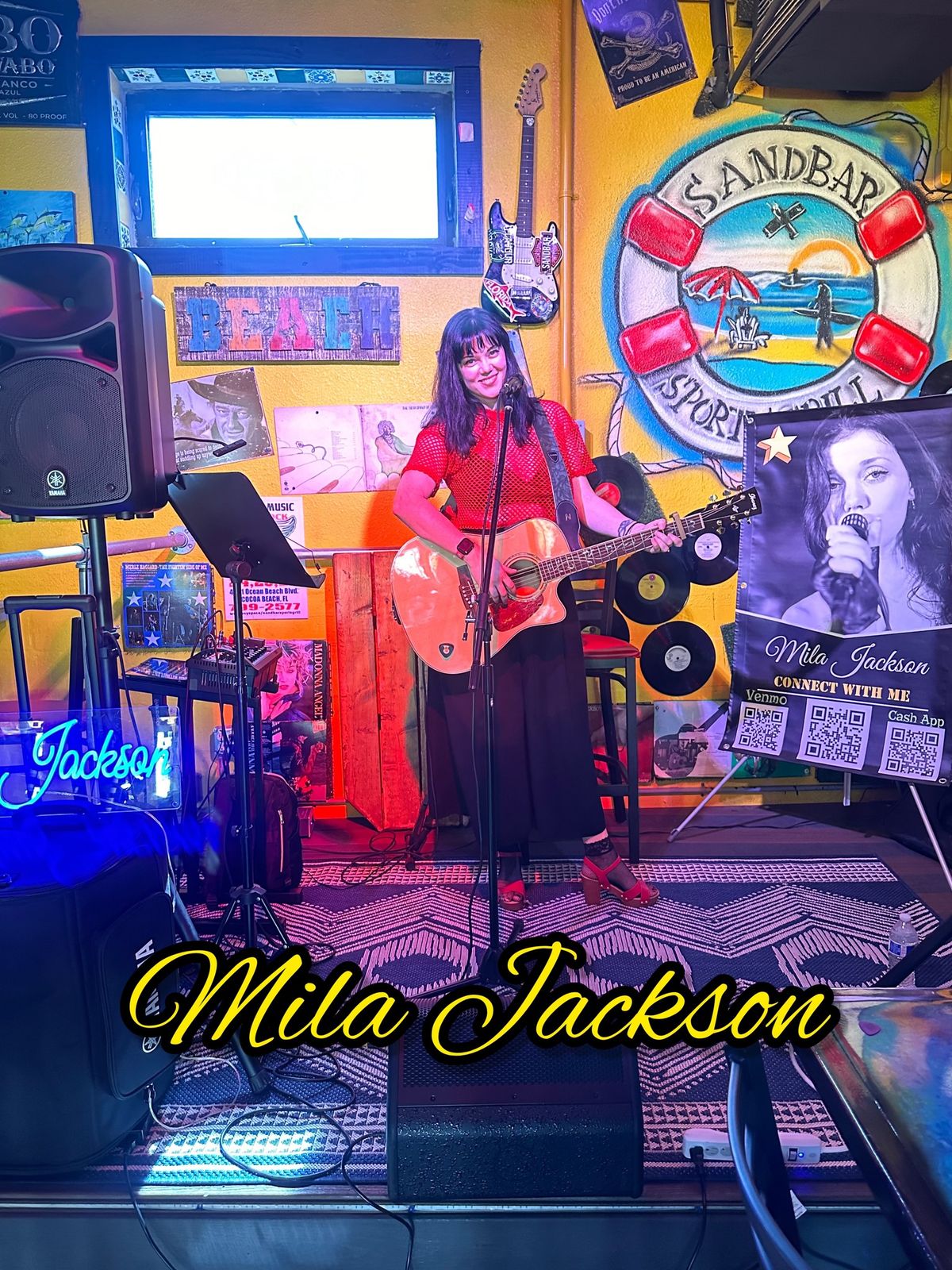 Mila Jackson Sandbar Sunday