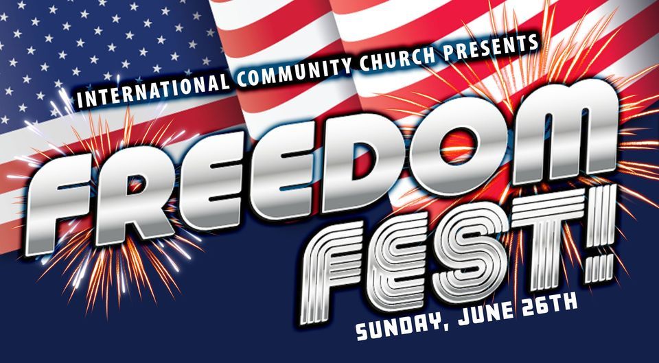 FREEDOM Fest 2022, 123 Byte Dr,Frederick,21702,US, 26 June 2022