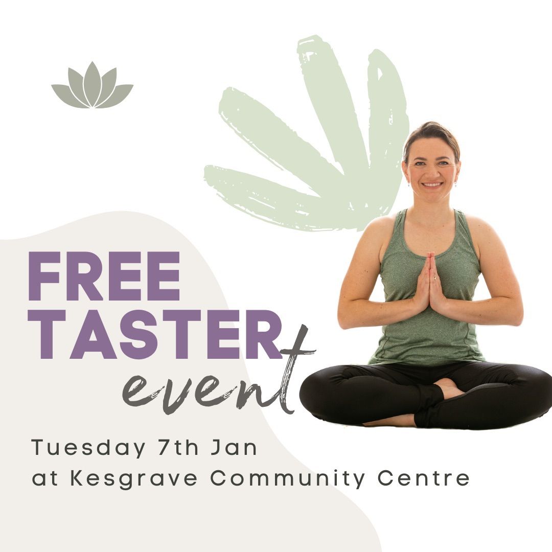 FREE Taster Event - YOGA with Cris