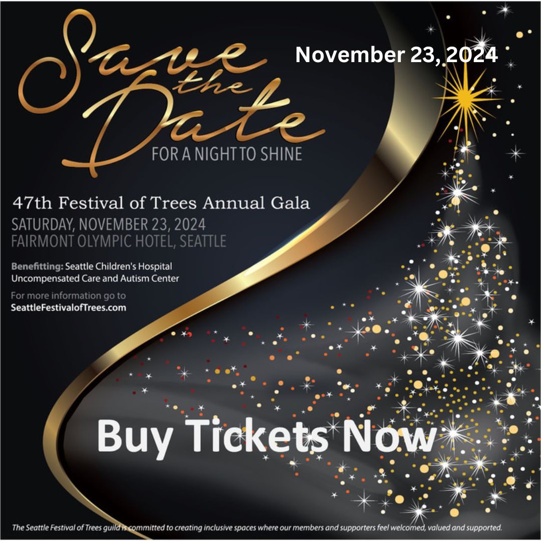 Seattle Festival of Trees 47th Annual Gala