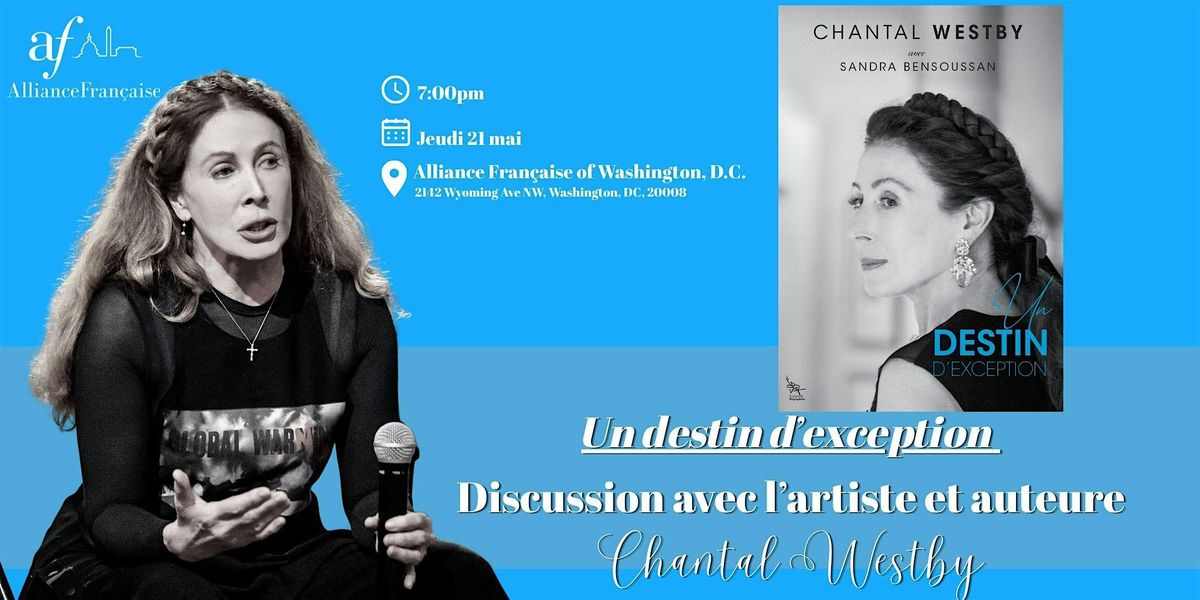Rencontre avec l'artiste et auteure Chantal Westby: de l'art \u00e0 l'activisme