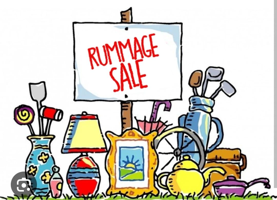 Indoor Rummage Sale 