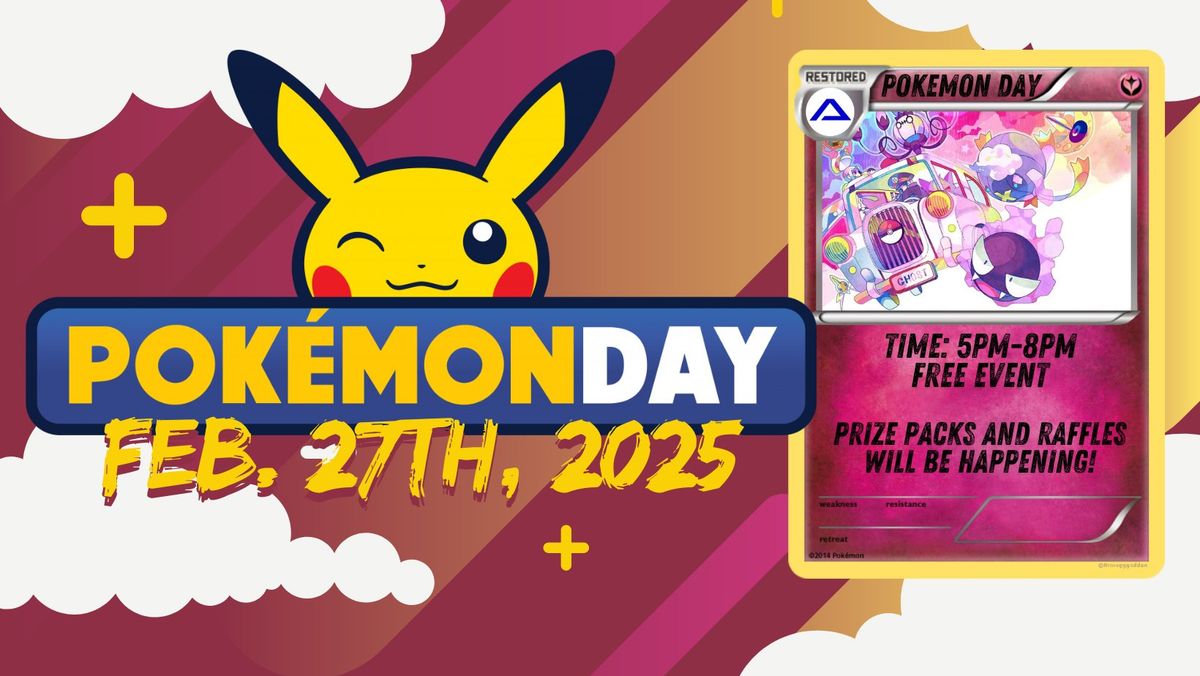 Pokemon Day - Portsmouth