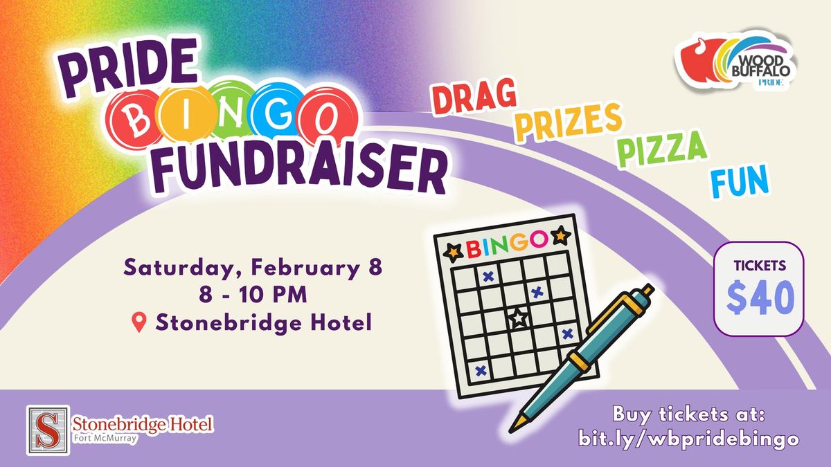 Pride Bingo Fundraiser