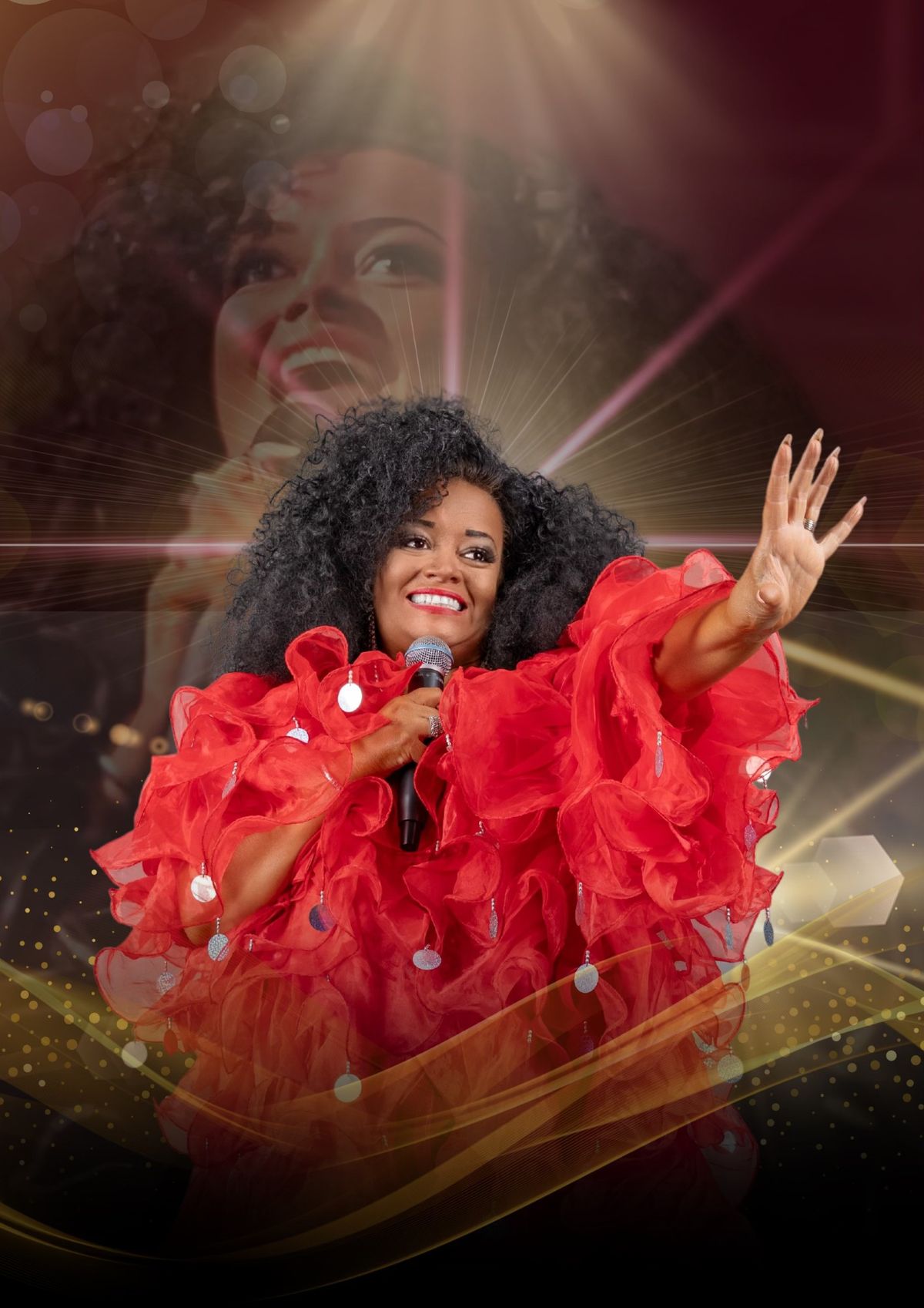 Tameka as Diana Ross + Live Band