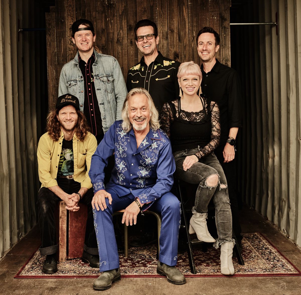 Jim Lauderdale & the Game Changers in concert