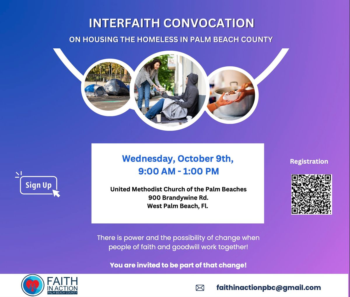 Interfaith Convocation on Housing the Homeless in Palm Beach County