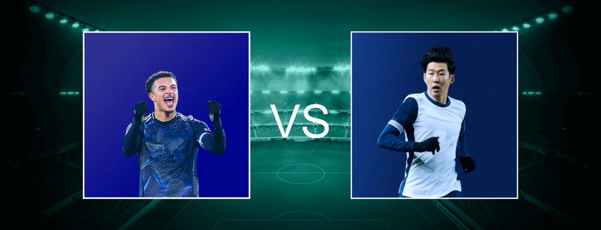 Leeds United FC vs Tottenham Hotspur FC at Elland Road