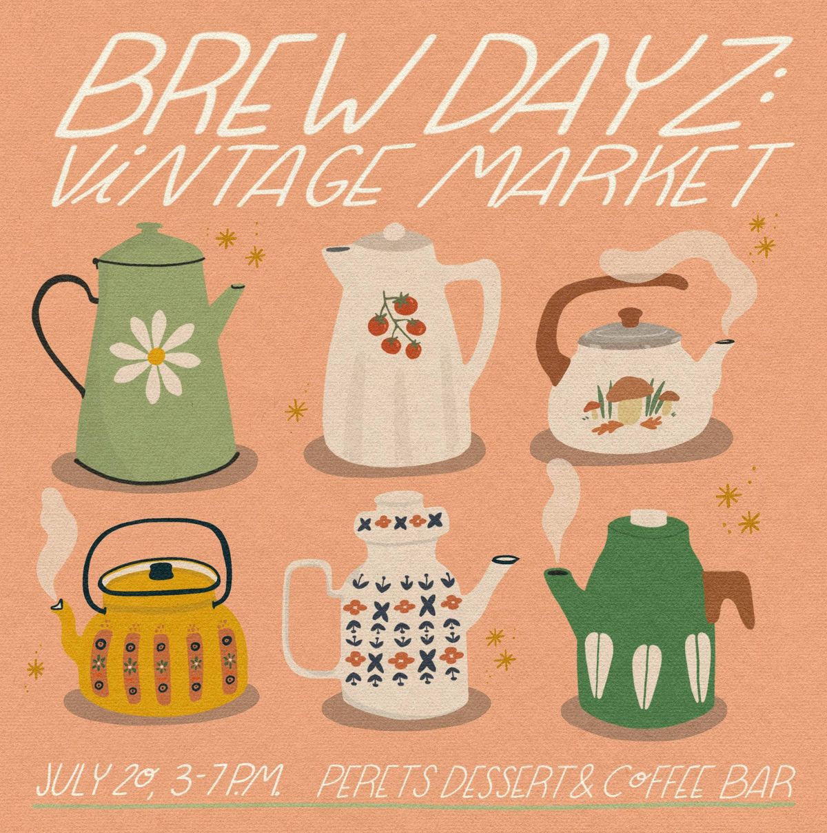 Brew Dayz: Vintage Market