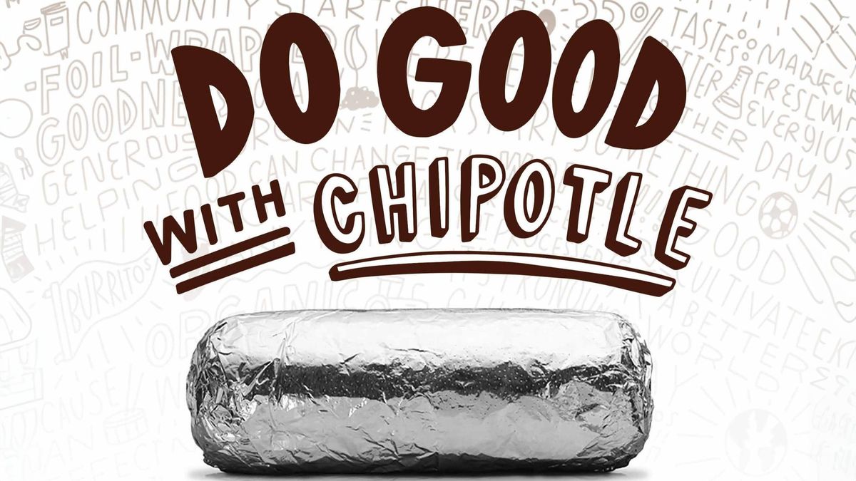 Do Good with Chipotle