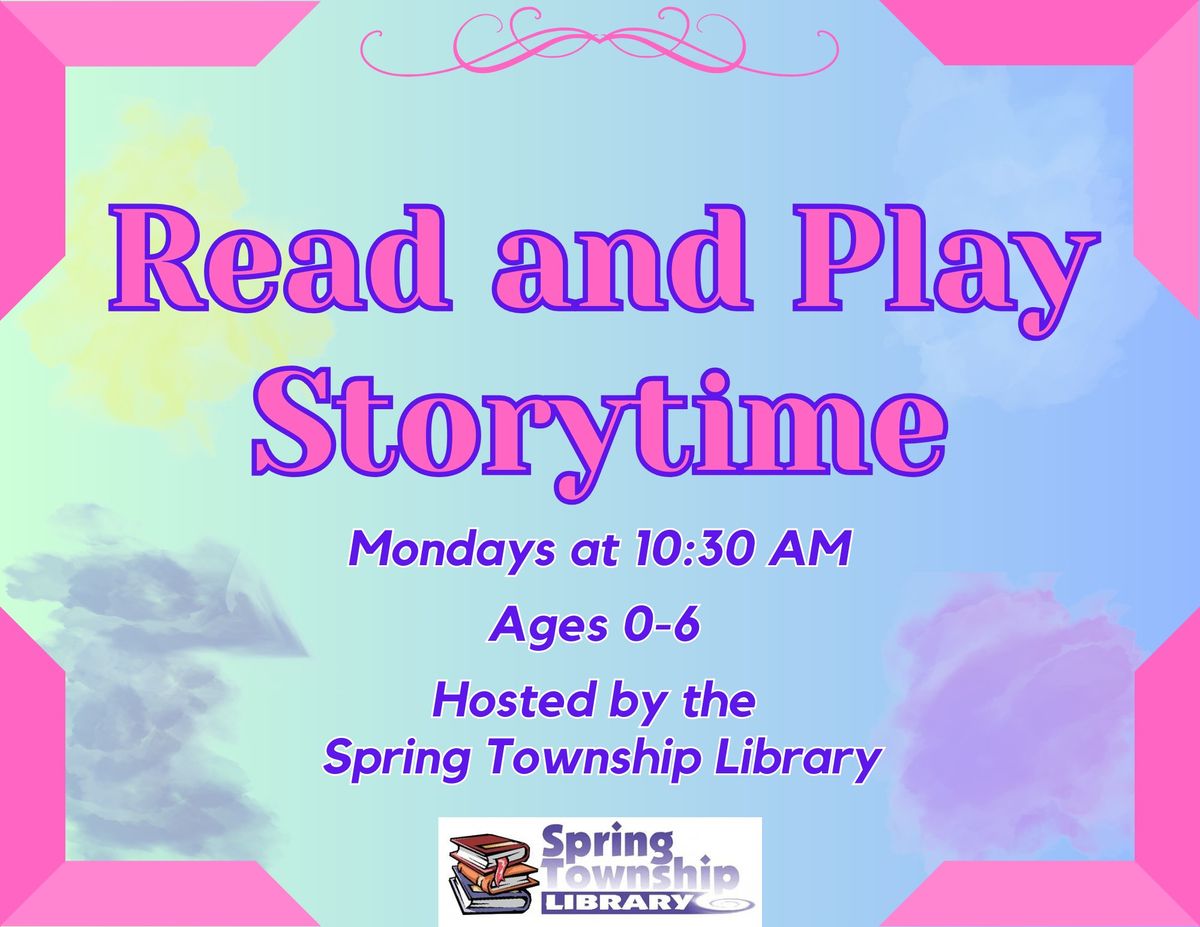 Read and Play Storytime