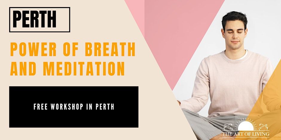 Unveiling the power of your Breath: An Intro to the Happiness Program