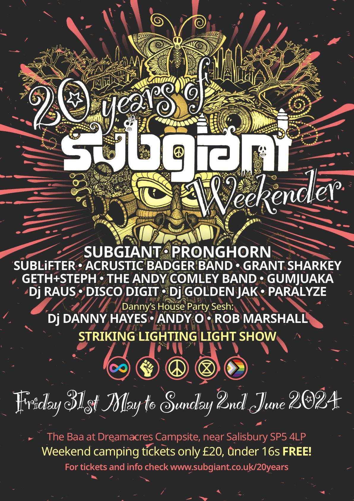 Subgiant Weekender - 20 Years of Subgiant