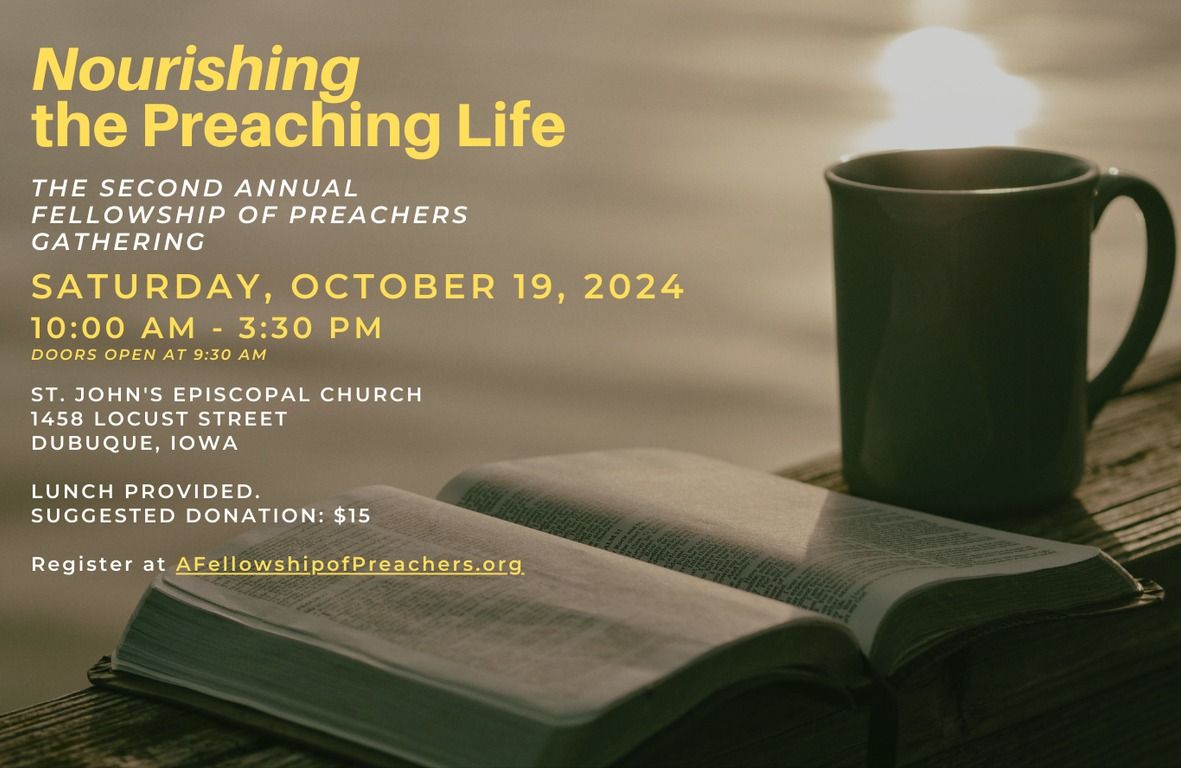 Nourishing the Preaching Life: A Fellowship of Preachers