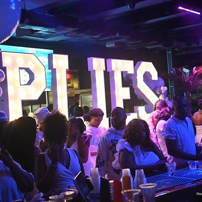 Plies All White Affair