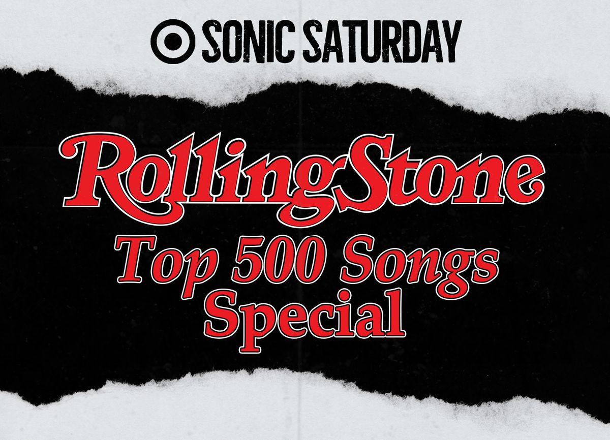 Rolling Stone Top 500 - SONIC Room 3 Takeover