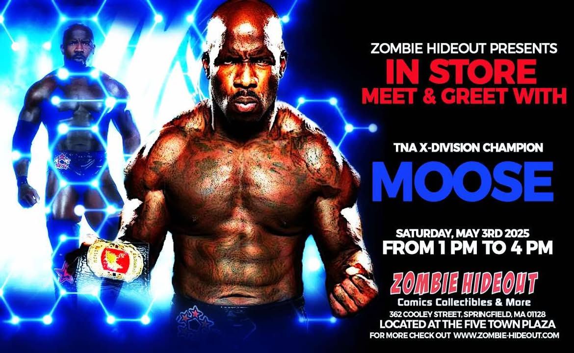 Moose TNA X-Division Champion Sat. May 3rd