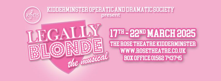 Legally Blonde The Musical