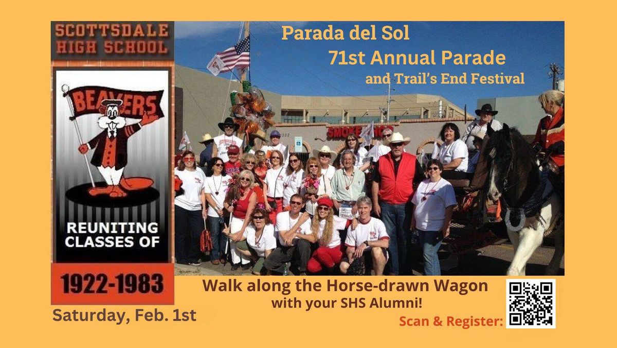 Parada del Sol Parade: SHS Alumni Walk & Ride