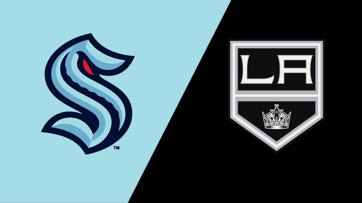 Los Angeles Kings vs. Seattle Kraken