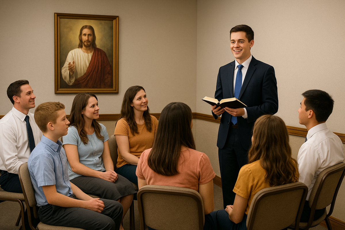 Horizon Ridge Ward Sunday Worship - Second Hour