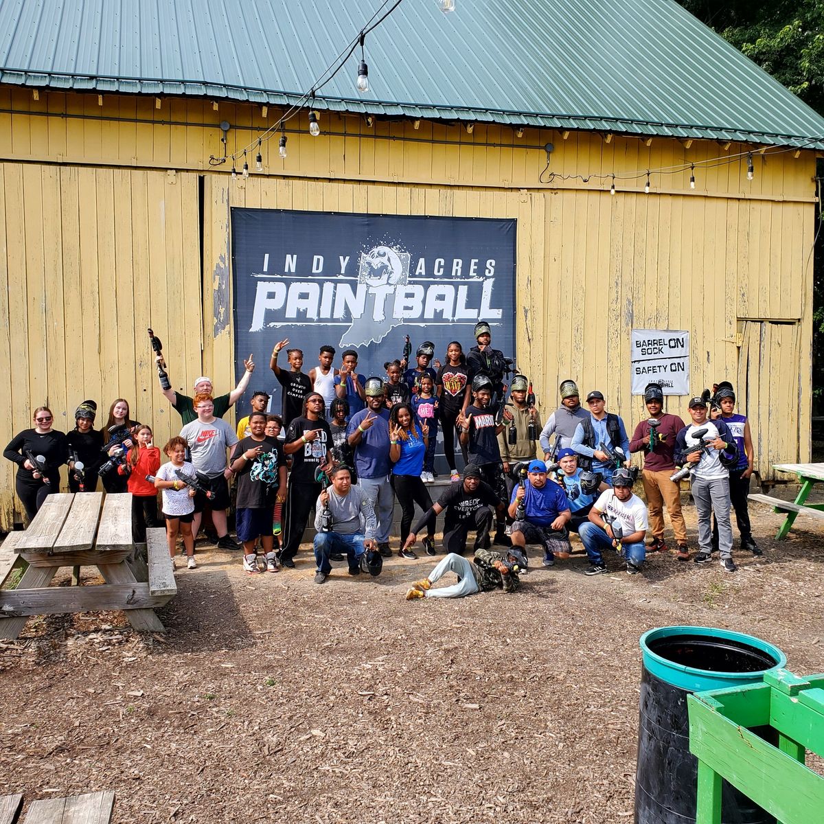 Father\u2019s Day Paintball Event 