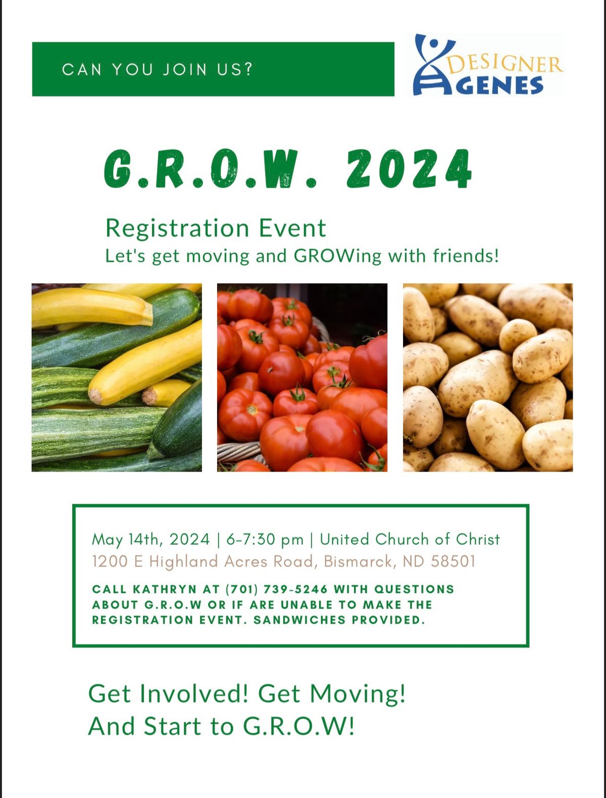 G.R.O.W. 2024 (Gardening Recreational Opportunity With Friends)