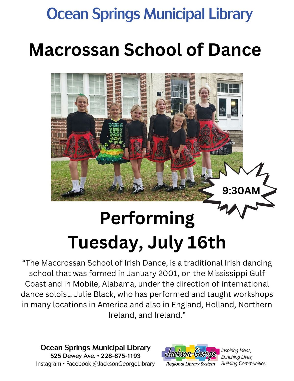 Macrossan School of Irish Dance