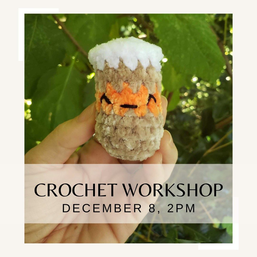 Beginner Crochet with the Yarn Arts