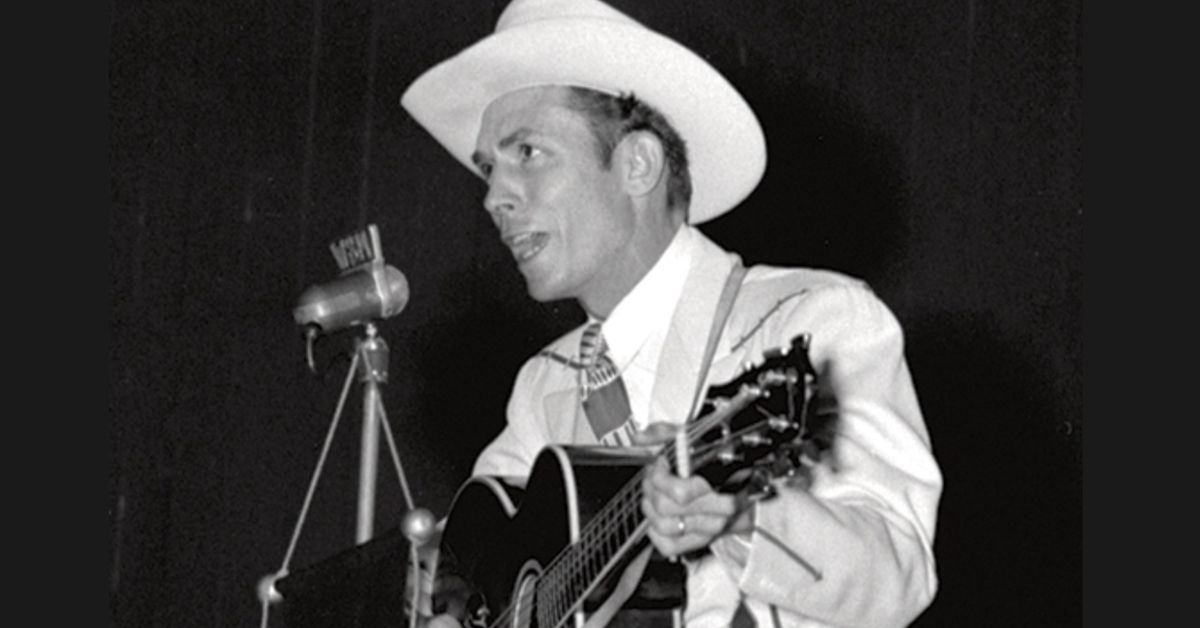 (Sun, Sep 22) HANK WILLIAMS - 101st Anniversary