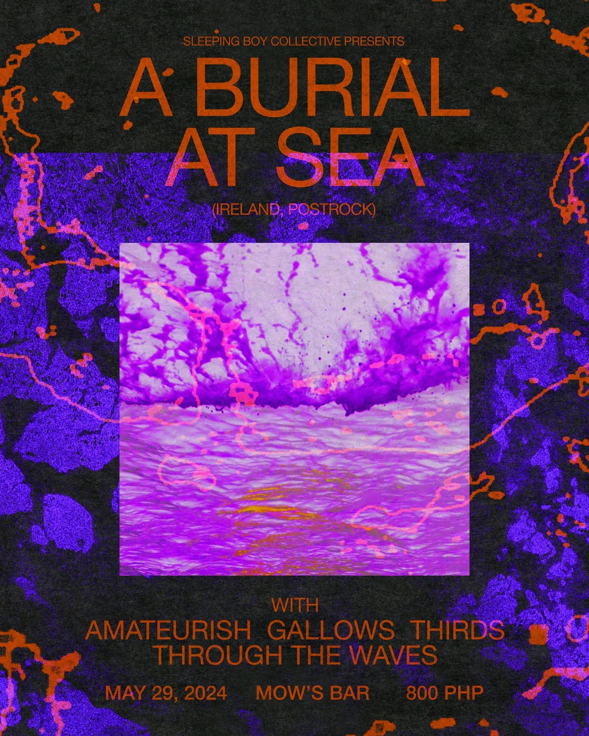 A Burial At Sea (IE) - Live in Manila