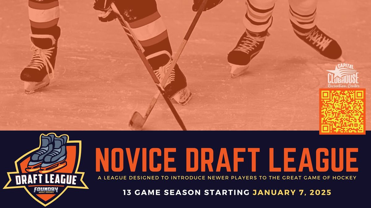 Novice Draft Hockey League - Winter 2025