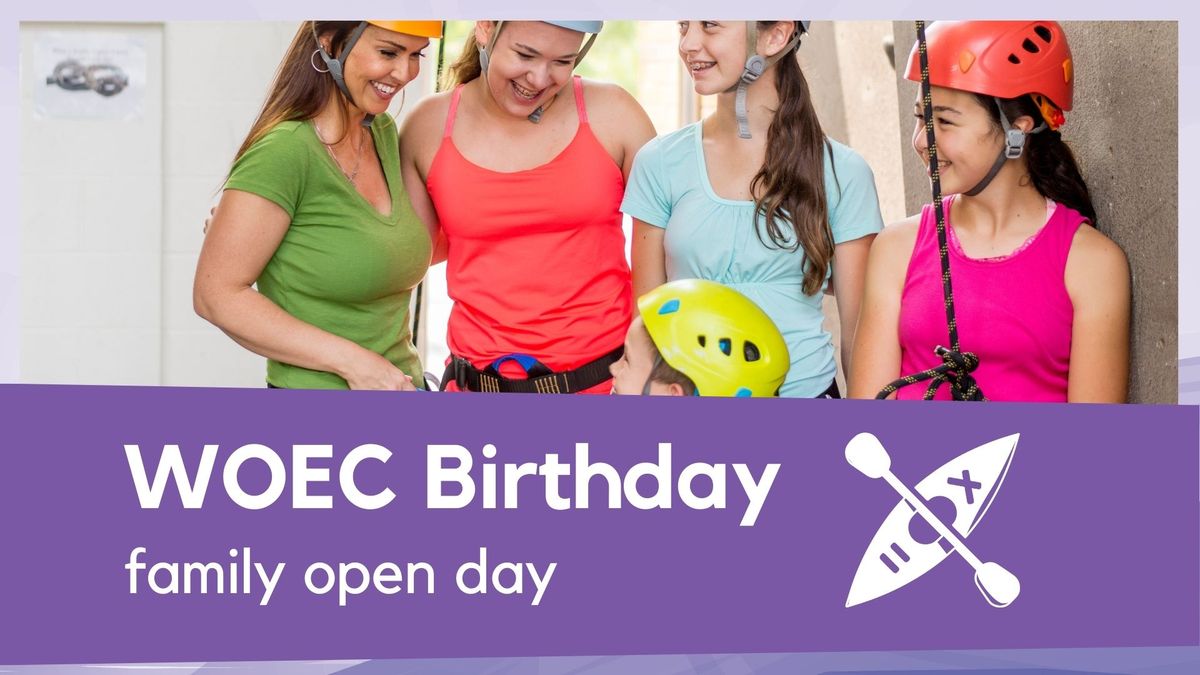 Family Open Day @ WOEC