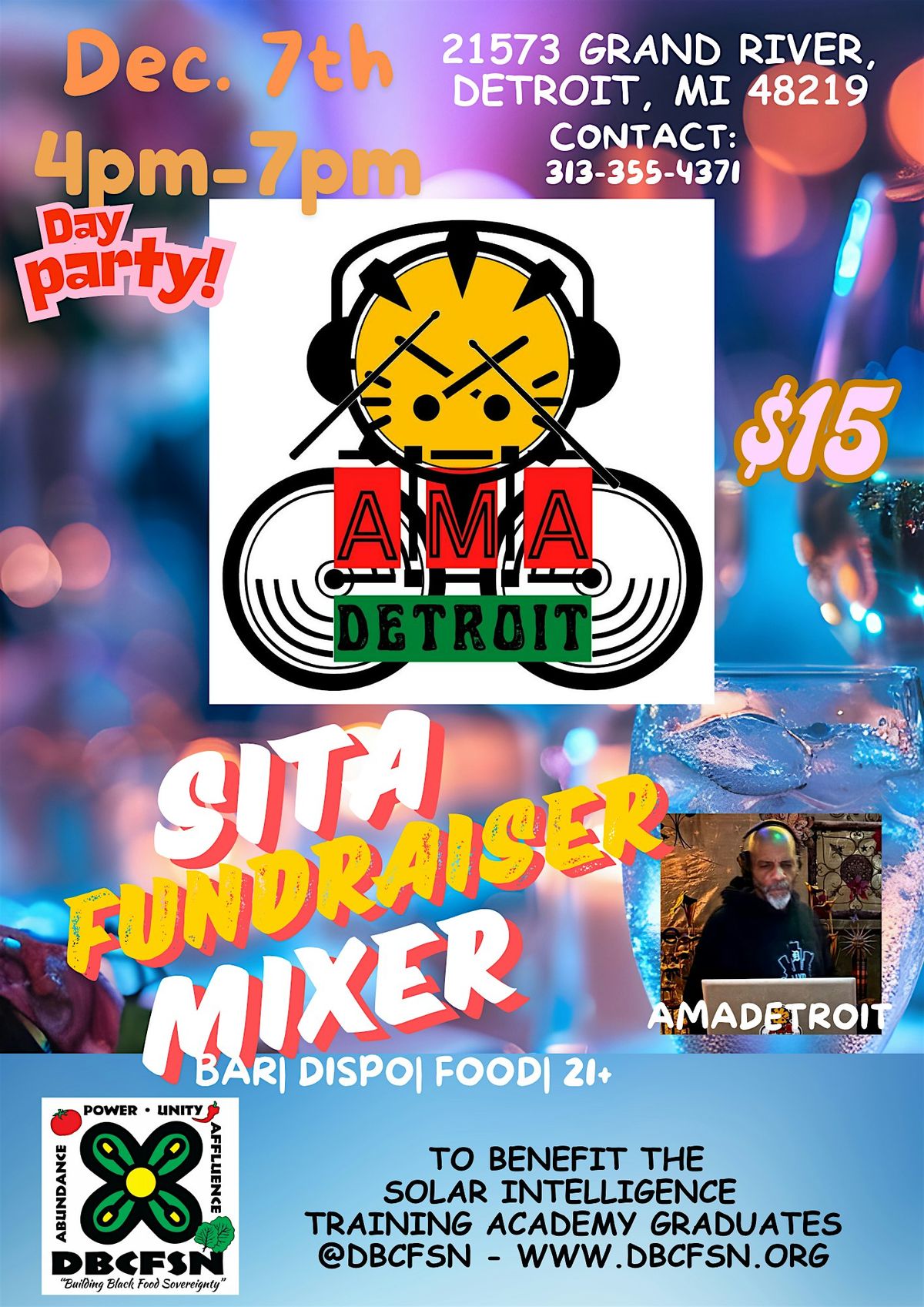 SITA FUNDRAISER MIXER