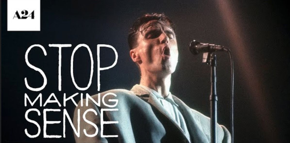 STOP MAKING SENSE - Late Night Show at the Music Box