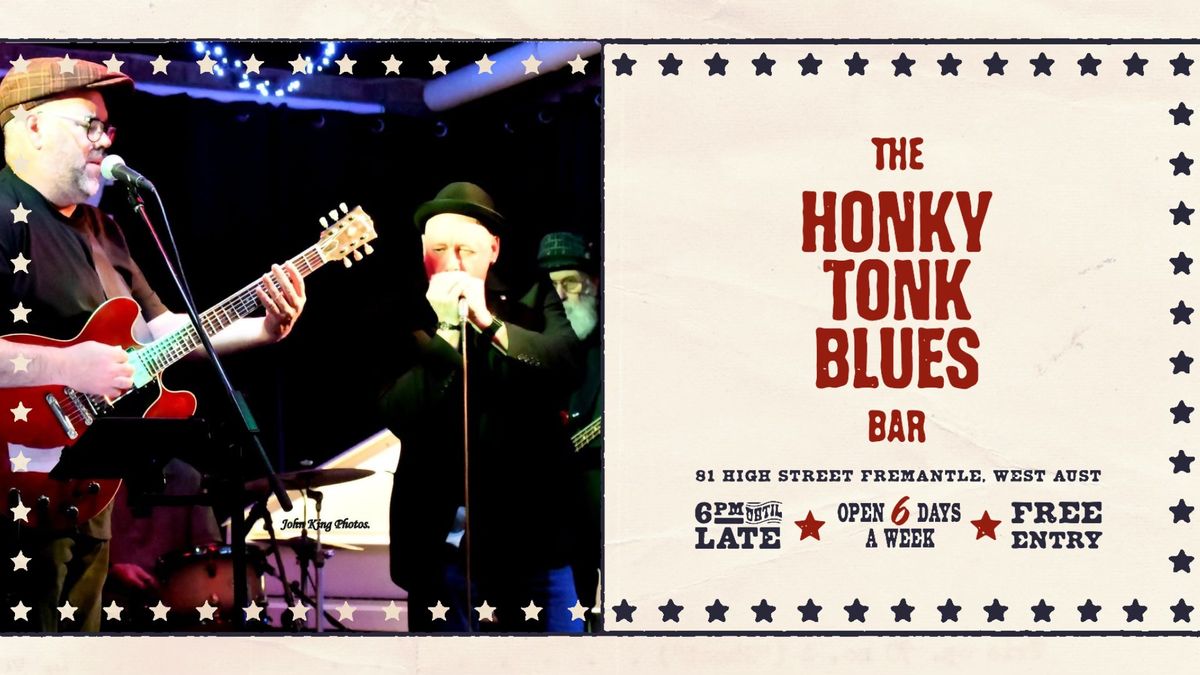 TOMMY 'BOSS' BOSSON & THE SCORE + BUTTER @ HONKY TONK BLUES