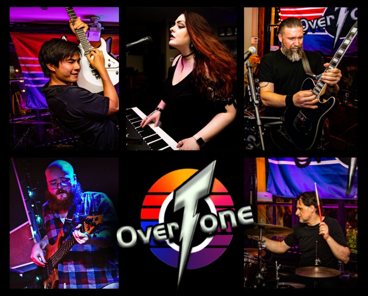 OverTone LIVE at Hennessy's